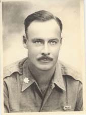 Jack Akehurst as a soldier