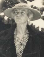 Mrs Mary Harriet ("May") Akehurst (née Scarlett)