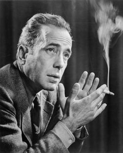 Humphrey Bogart, by Karsh
