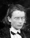Bessie Corser, about 1897
