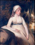 Catherine Cussans née Holburne, about 1790, by John Hoppner - with acknowledgement to the Holburne Museum, Bath