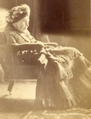 Miss Barbara Holburne, c1880, with acknowledgements to the Holburne Museum, Bath