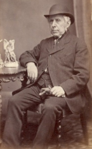 Sir William Holburne, c.1870, with acknowledgements to the Holburne Museum, Bath