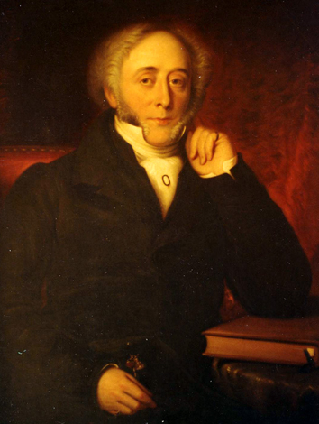 Dr. G.H. Marshall of Kington, whose portrait is owned by Norman J. Marshall of Victoria, Australia