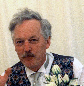 John Ogilvie on his daughter Rachel's wedding day
