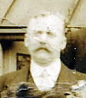 Henry Pickering - detail from the Pickering-Wilkinson wedding photograph (1912) supplied by Jayne Kirk