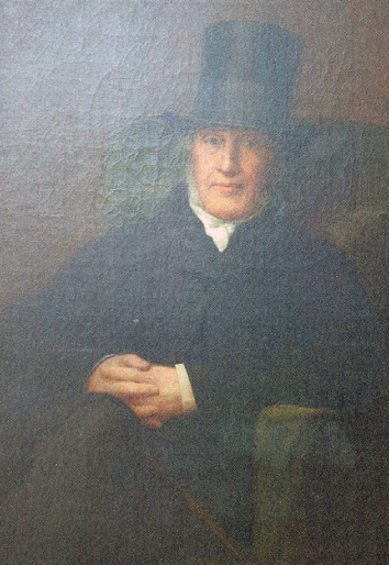 The Dean of Gloucester (reproduced by kind permission of Lord Dynevor)