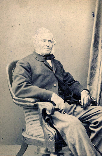 Clarkson Stanfield R A, photograph by John and Charles Watkins